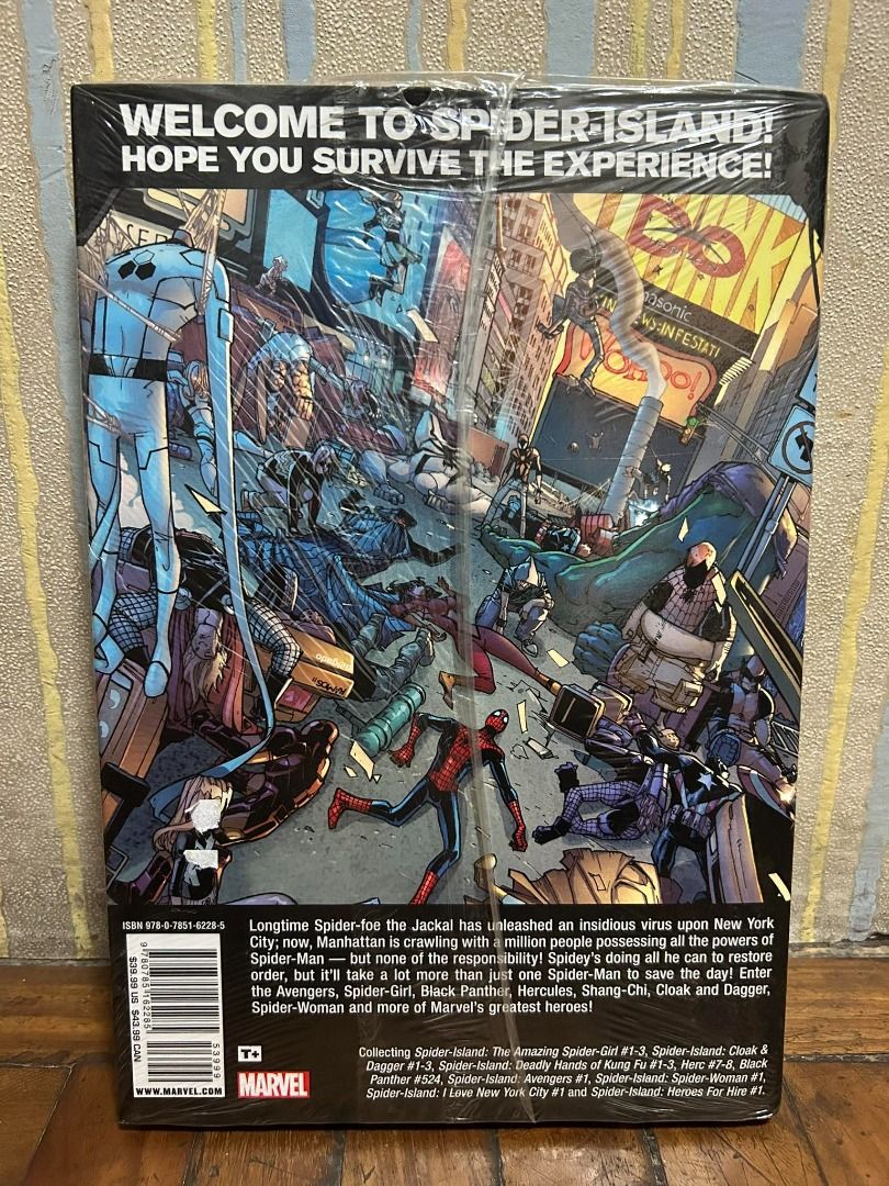 Spider-man: Spider Island Companion OHC, Hobbies & Toys, Books ...