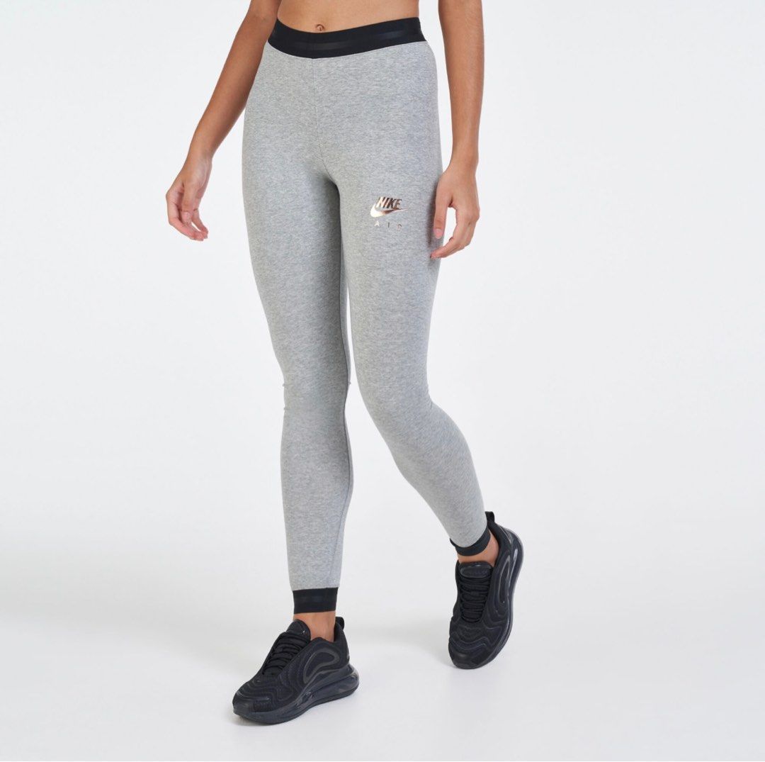 Nike - Grey Nike Leggings on Designer Wardrobe