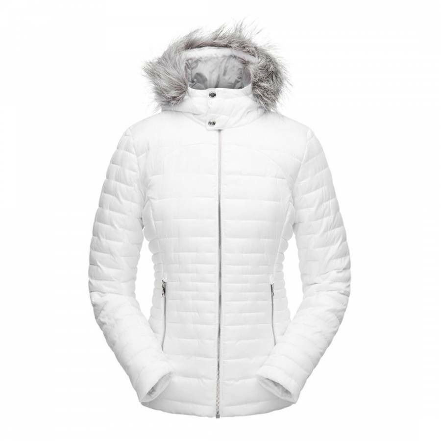 White insulated clearance jacket