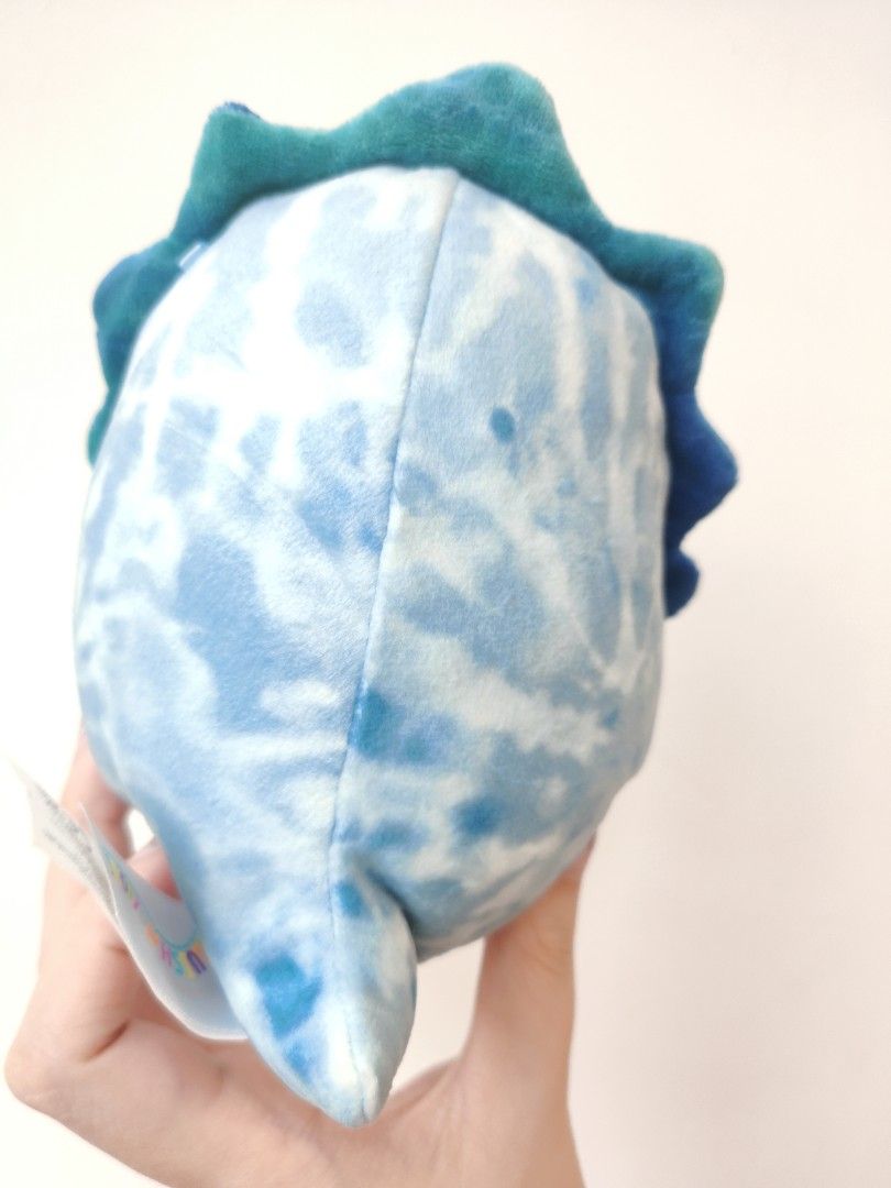 Squishmallows 2in1 Delilah de Dino/Jerome de Triceratops, 13 cm