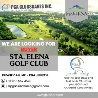 (Category: ) located in . Submitted by julzpgaclubshares (Listing ID 1268208927, Image 1). Description: .