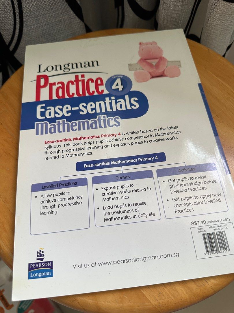 Standard 4 Mathematic practice book, Hobbies & Toys, Books & Magazines ...