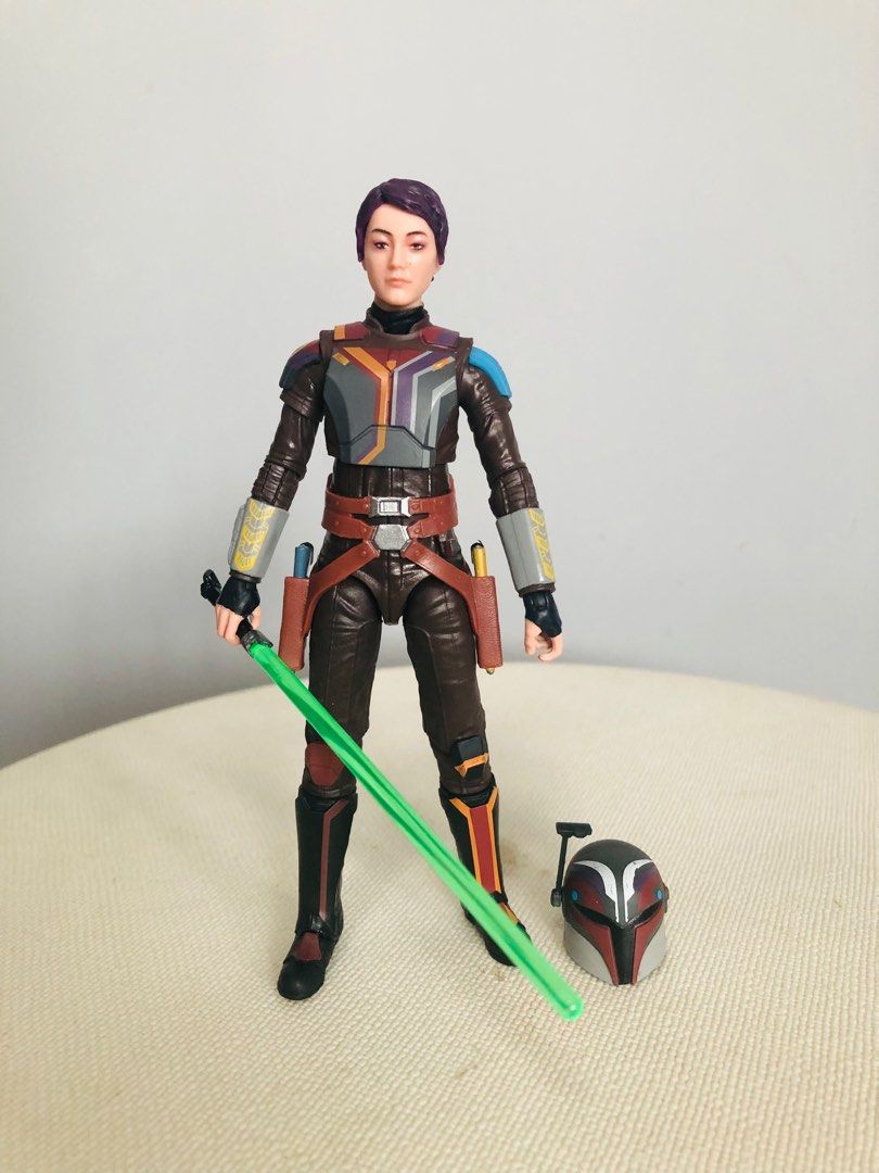 Star Wars The Black Series Sabine Wren – Action Figure Da Collezione 15 Cm, Rebels, Giocattolo Per Bambini 4+ Anni
