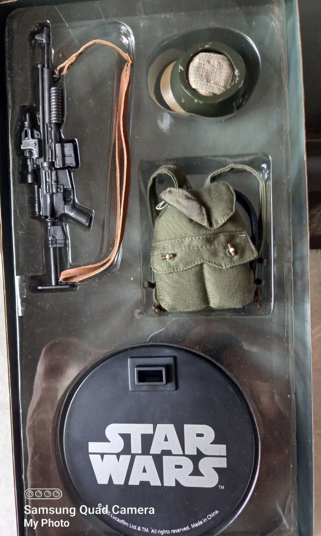 Comprar COMANDO REBELDE DE ENDOR (EXPLORADOR) - Figura 1/6 Sideshow