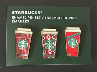 Starbucks Enamel Pins