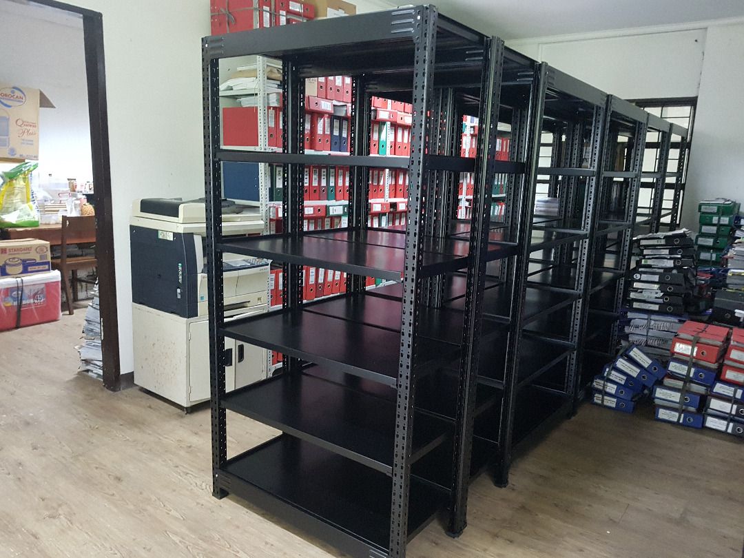 Steel rack boltless type high quality heavy duty commercial racks made ...
