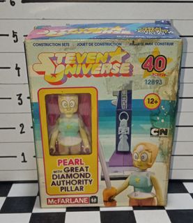 Steven Universe Pearl Great Diamond Authority Pillar