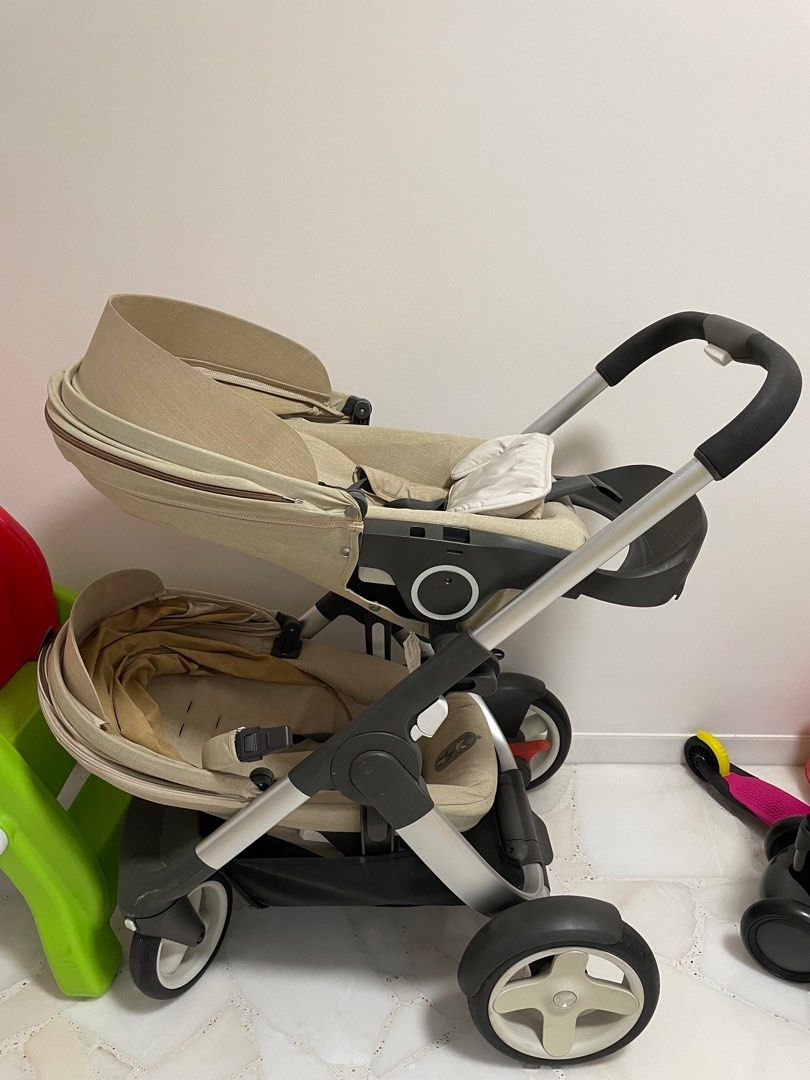 Stokke trailz double hot sale