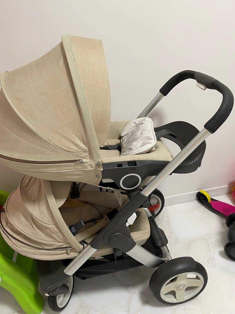 Stokke Crusi single double stroller