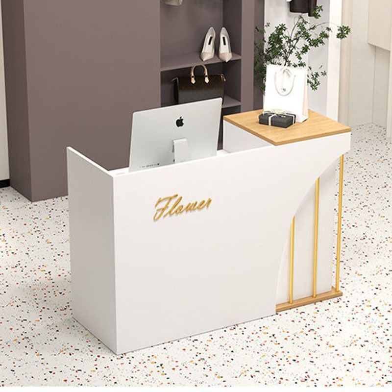 Salon store counter table