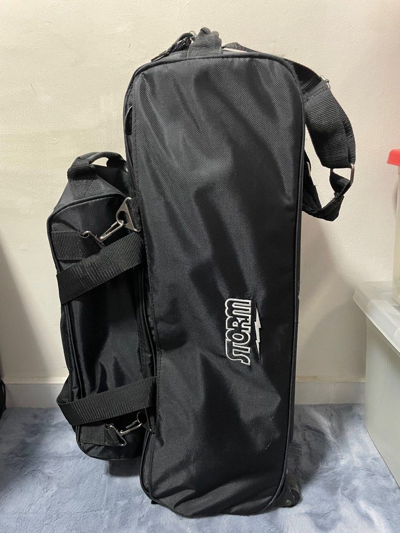 Storm 3 Ball Bowling Bag, Sports Equipment, Sports & Games, Billiards