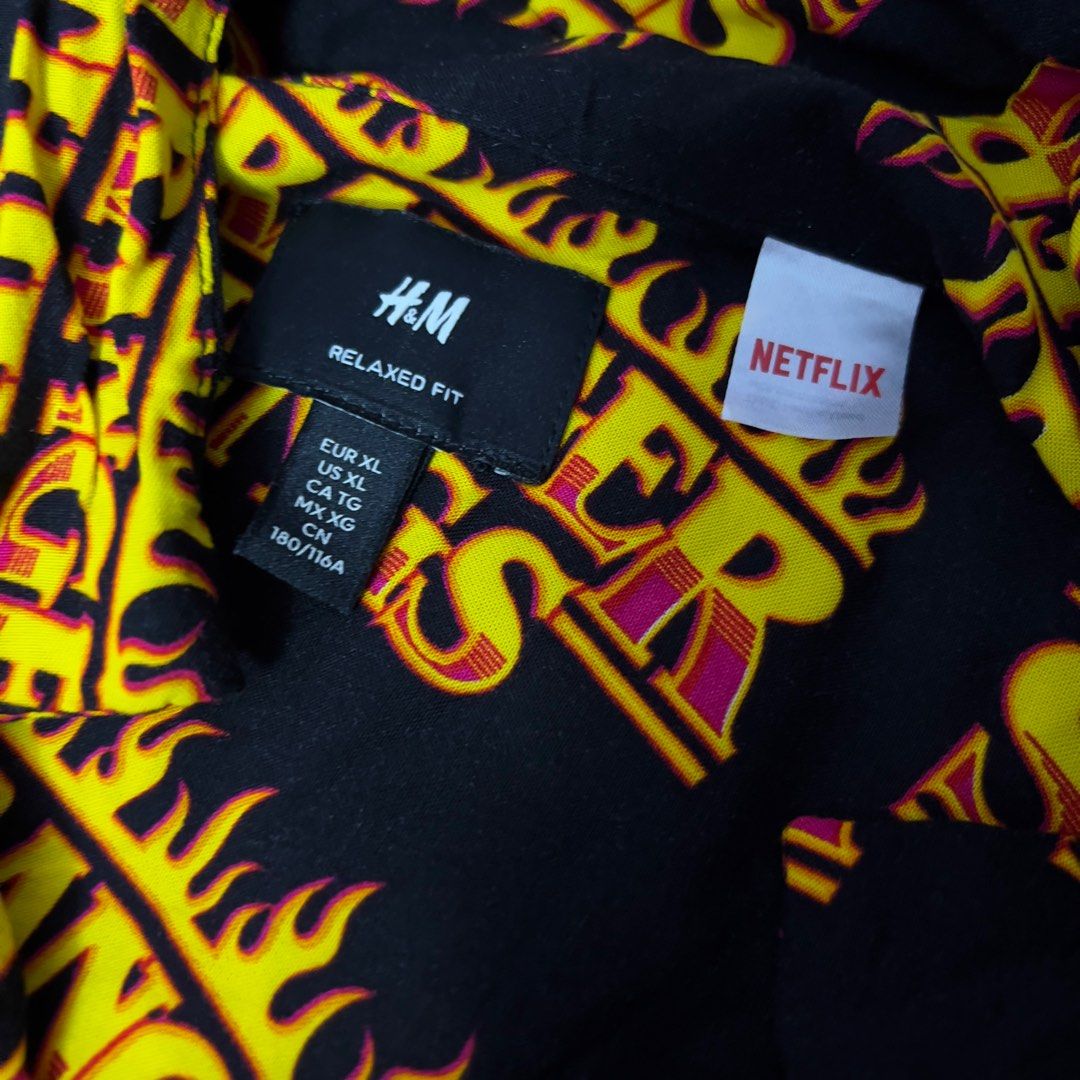 Stranger things x hm sales