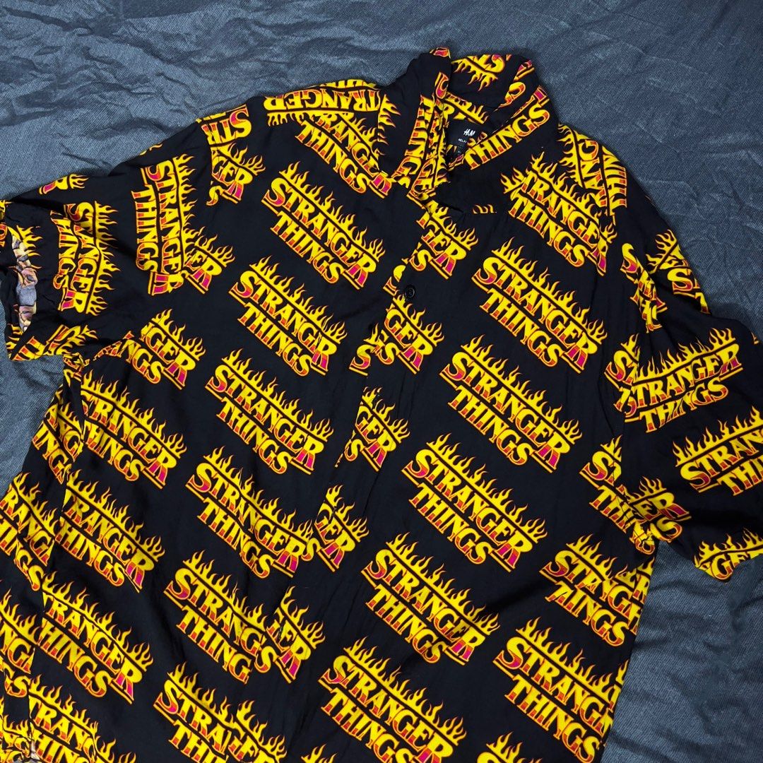 Stranger things outlet x hm
