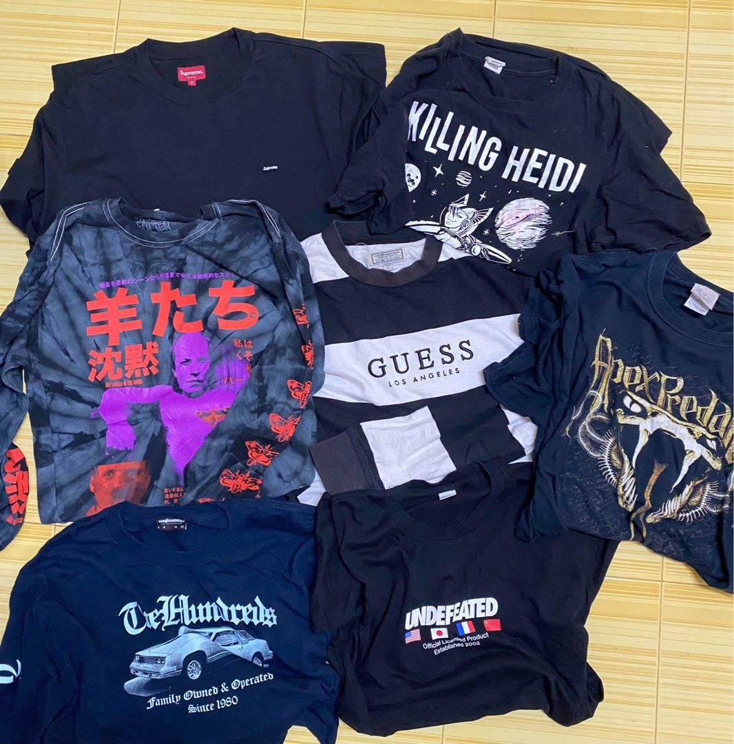 Supreme shop guess shirt
