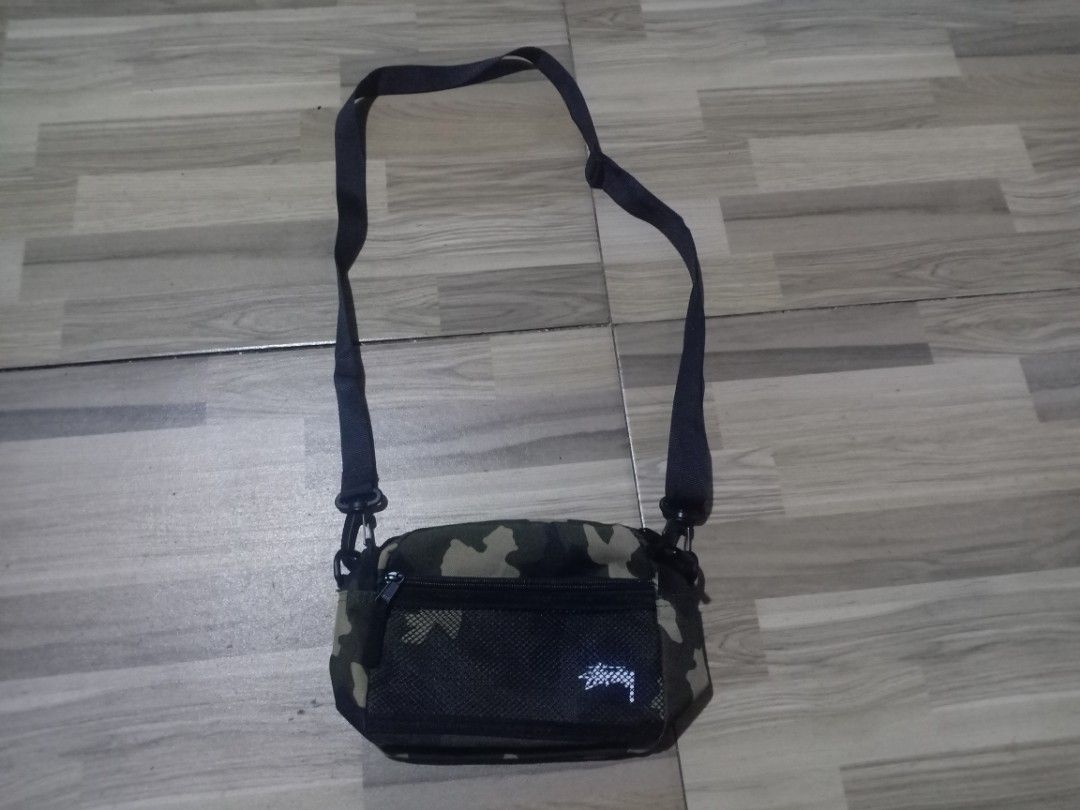 Harga stussy outlet sling bag