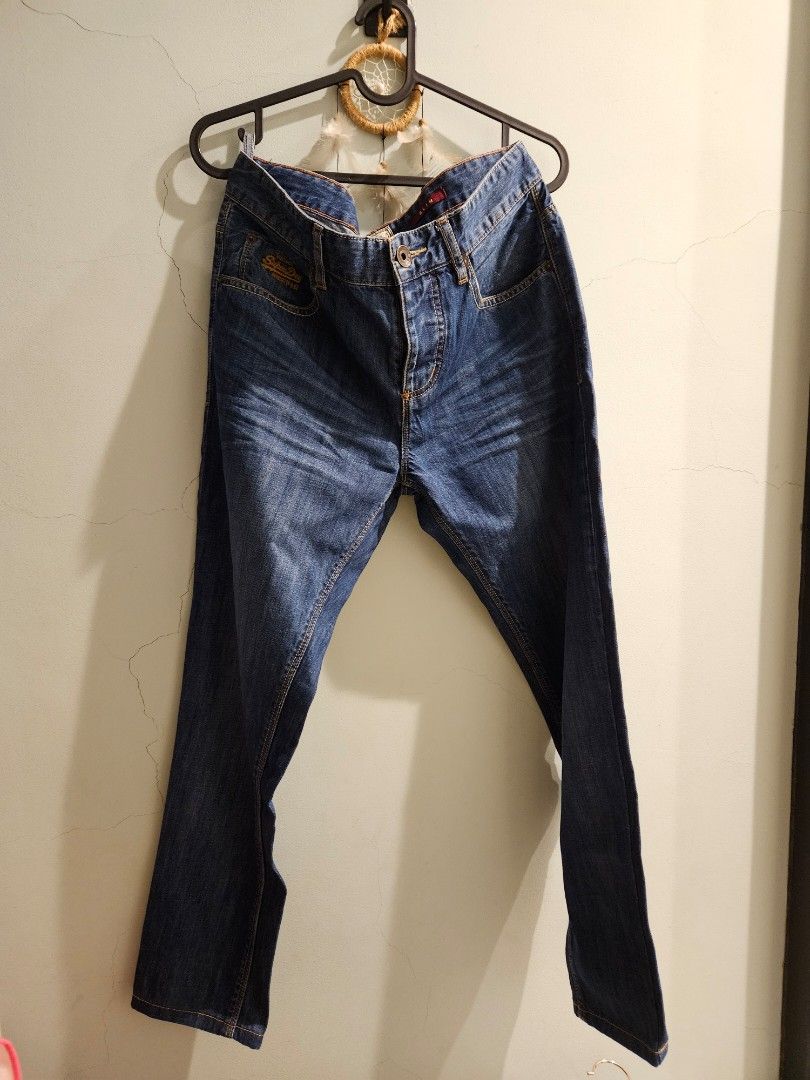 Superdry jeans sale top