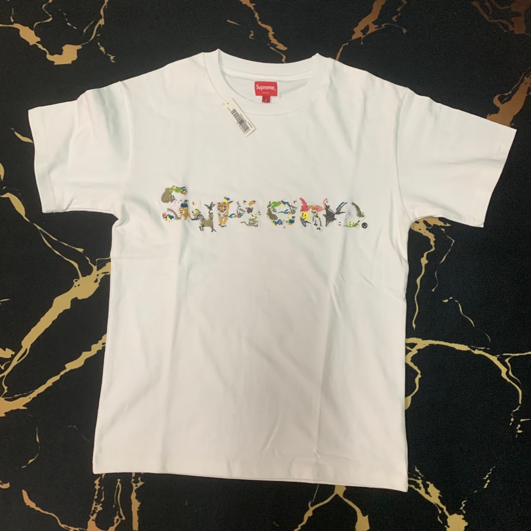 Supreme outlet animal tee