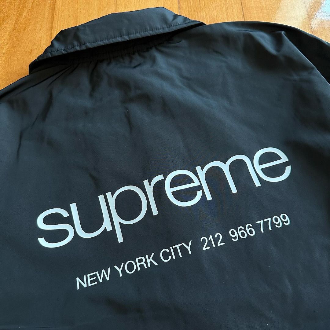 Supreme NYC Coaches Jacket 外套風褸風衣, 名牌, 服裝- Carousell