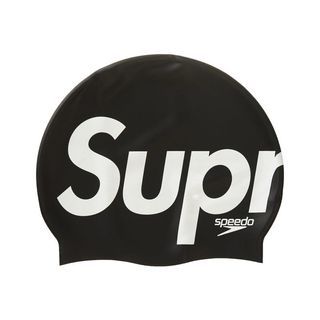 Supreme Speedo® Swim Cap Black SS20