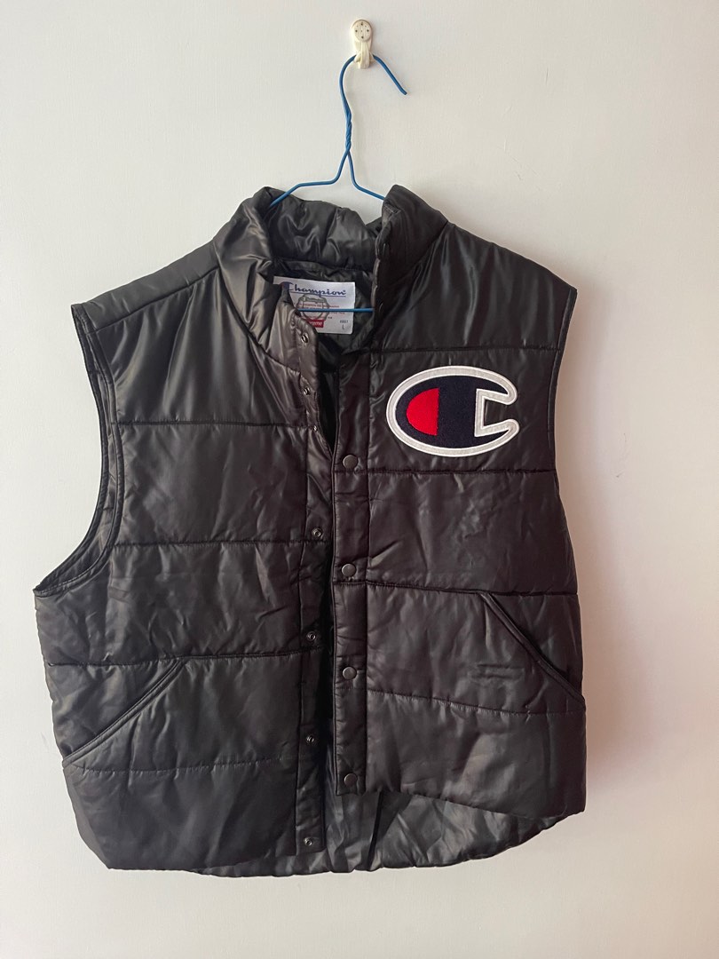 Supreme x champion vest shop