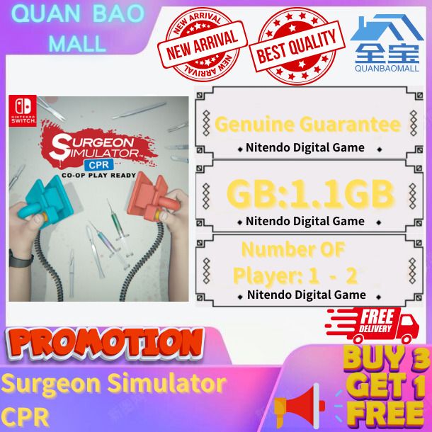 Surgeon simulator co op switch online