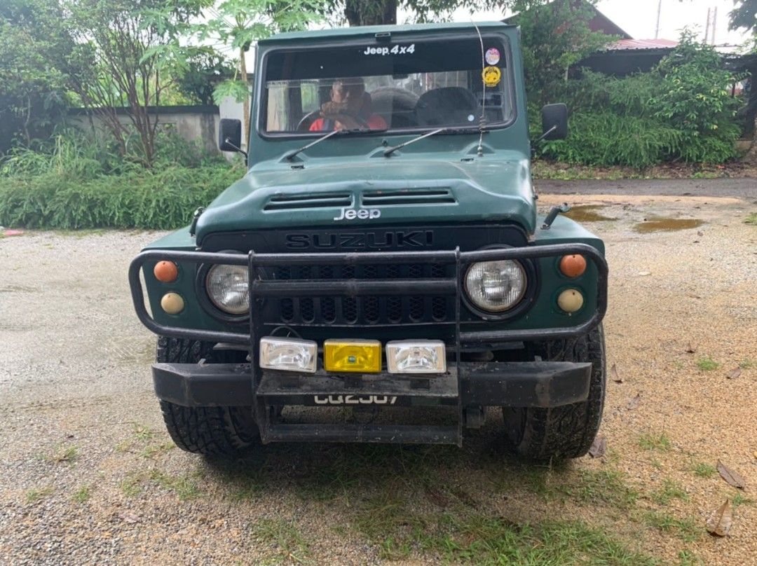 Suzuki jimny lj80, Cars, Cars for Sale on Carousell