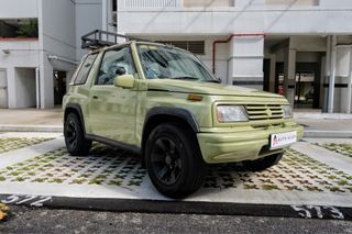 Suzuki Vitara 1.6a JLX Auto
