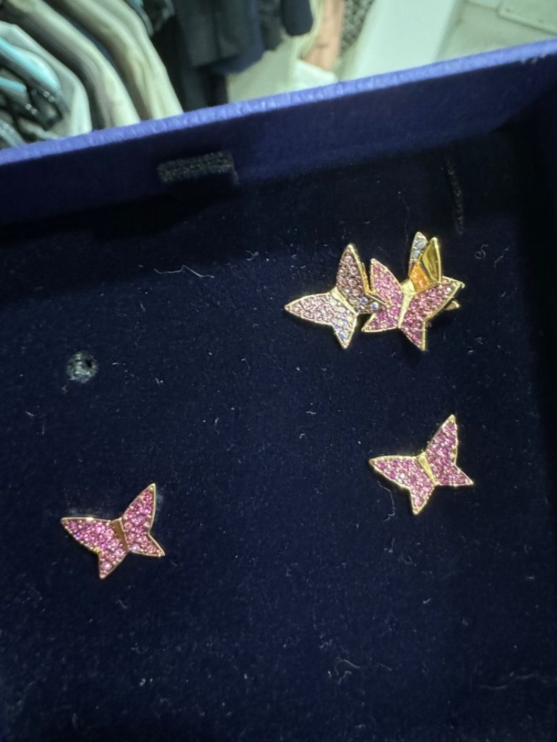 Swarovski lilia pierced earrings hot sale