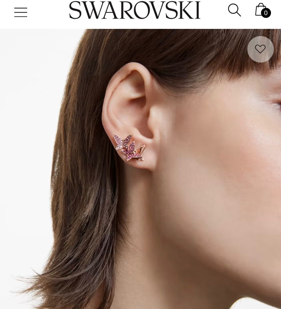 Lilia earrings swarovski sale