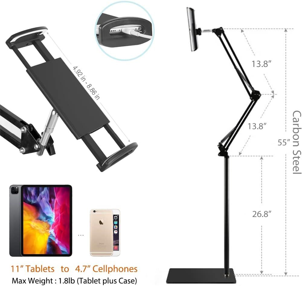 Universal Lazy Bed Desk Stand Holder for iPhone iPad Mini Kindle