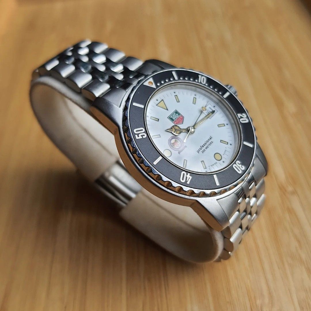 Tag Heuer Professional WD1213 G 20 Fesyen Pria Jam Tangan di Carousell