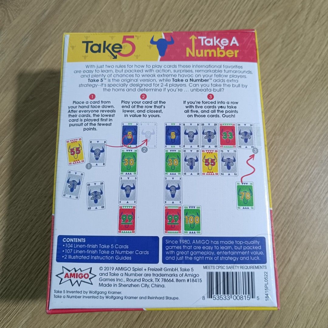 take-5-6-nimmt-board-game-hobbies-toys-toys-games-on-carousell