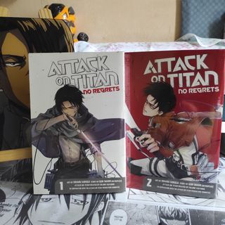 ATTACK ON TITAN Hajime Isayama Manga Volume 1-34 Full Set English Comic  EXPRESS