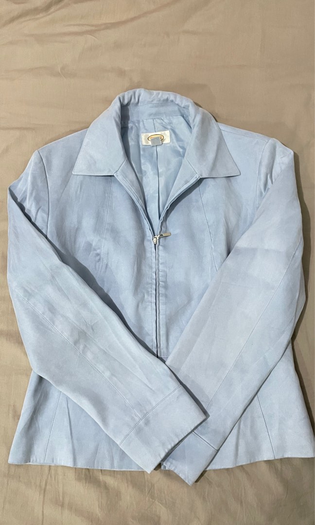 Talbots suede deals jacket