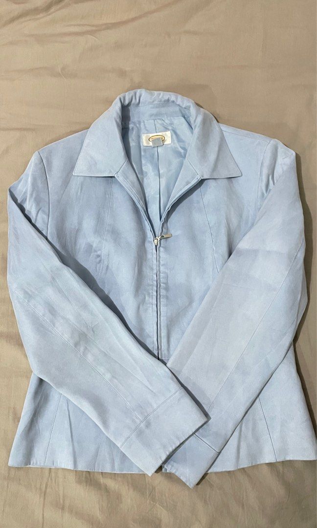 Talbots suede jacket online