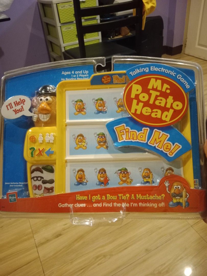 Mr potato head electronic game outlet