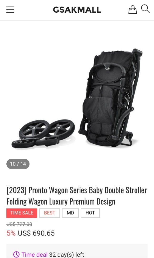 Tandem wagon stroller (Category: Strollers) located in Caloocan City. Submitted by Unicoijo02 (Listing ID 1268217531, Image 2). Description: tandem wagon stroller loc.norrh Caloocan. open for shipping or pick up.