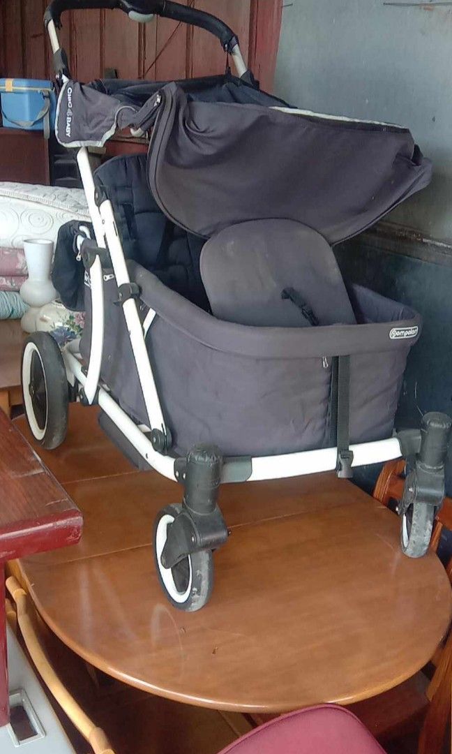 Tandem wagon stroller (Category: Strollers) located in Caloocan City. Submitted by Unicoijo02 (Listing ID 1268217531, Image 3). Description: tandem wagon stroller loc.norrh Caloocan. open for shipping or pick up.