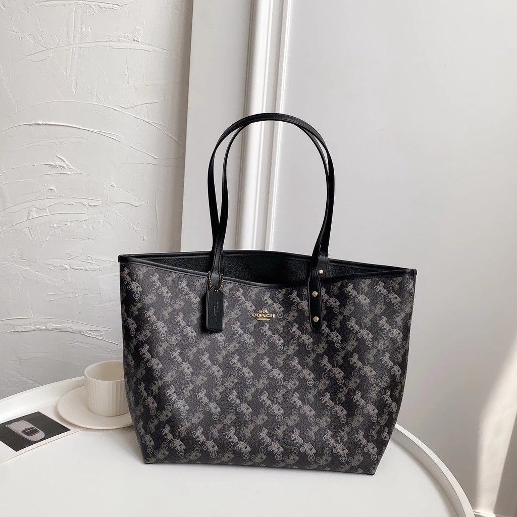 TAS BRANDED TOTE BAG COACH