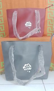#Tas Hush Puppies Totebag Premium HQ Import