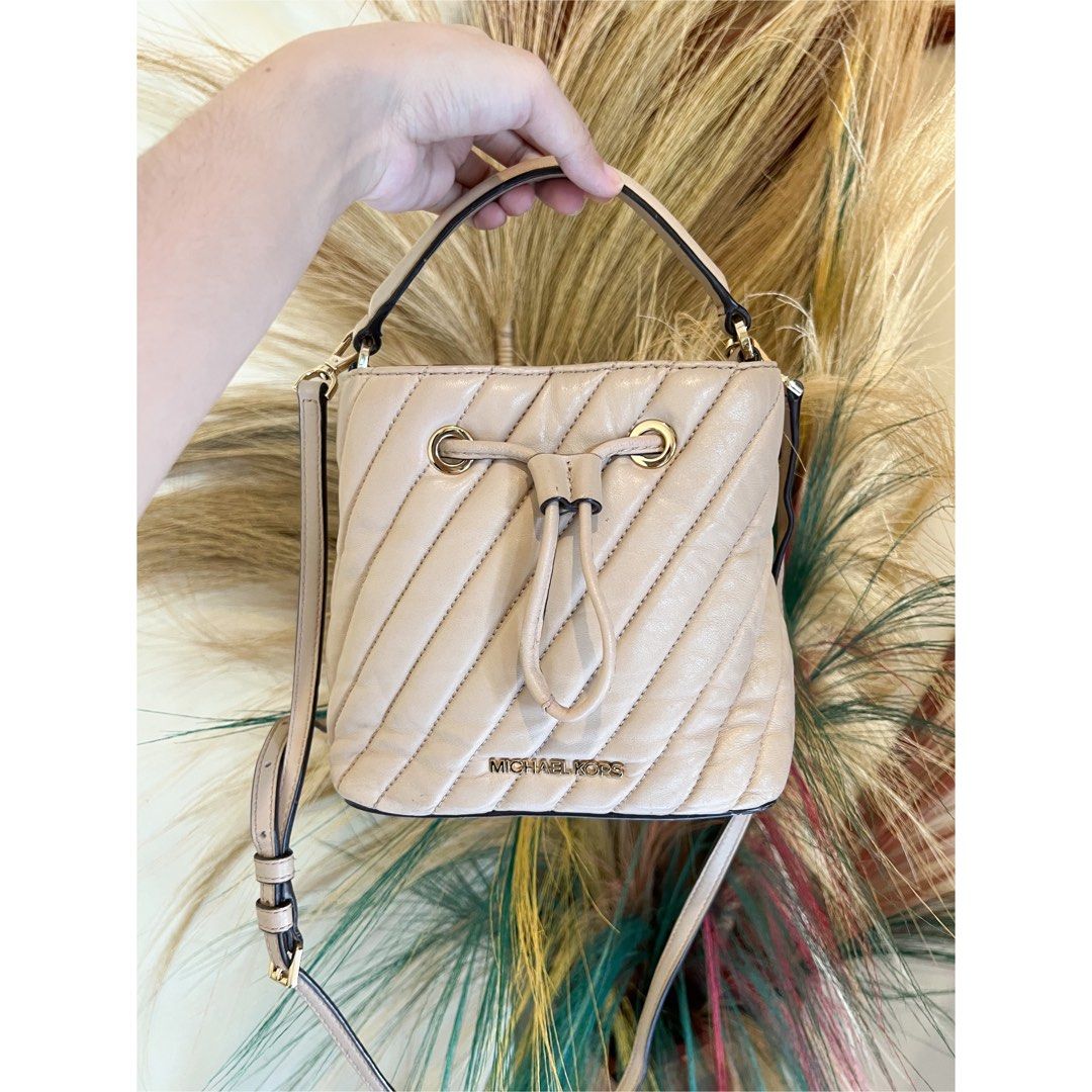 Tas Michael kors suri serut original Barang Mewah Tas Dompet