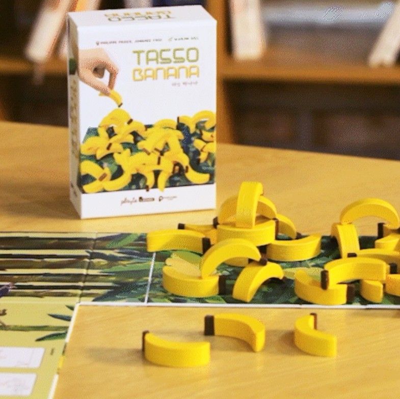 Tasso Banana, Board Game