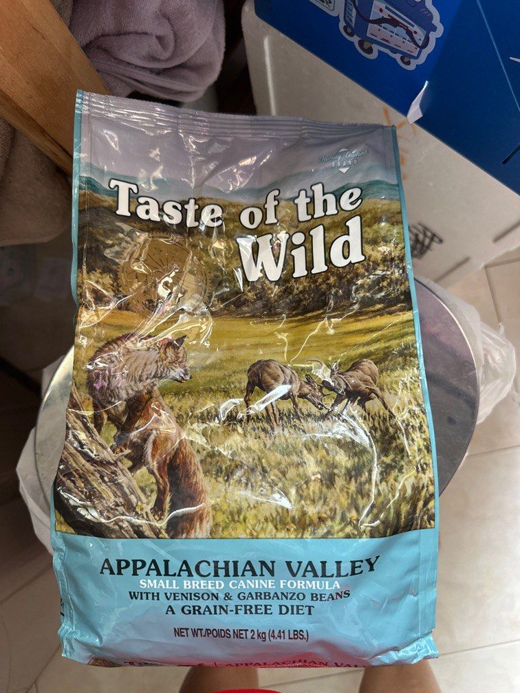 Taste of the online wild small bag