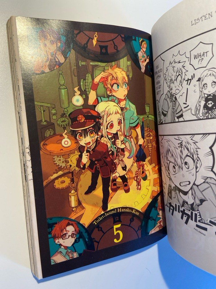 TBHK Toiletbound HanakoKun Volumes 3, 4 and 5, Hobbies & Toys, Books
