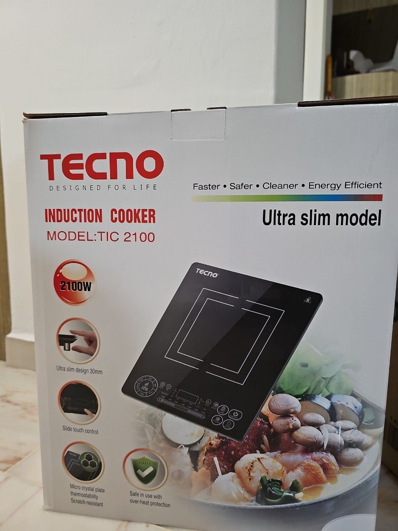 Tecno induction cooker TV Home Appliances Kitchen Appliances