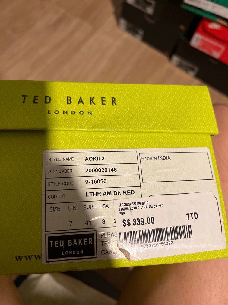 Ted 2024 baker aokii