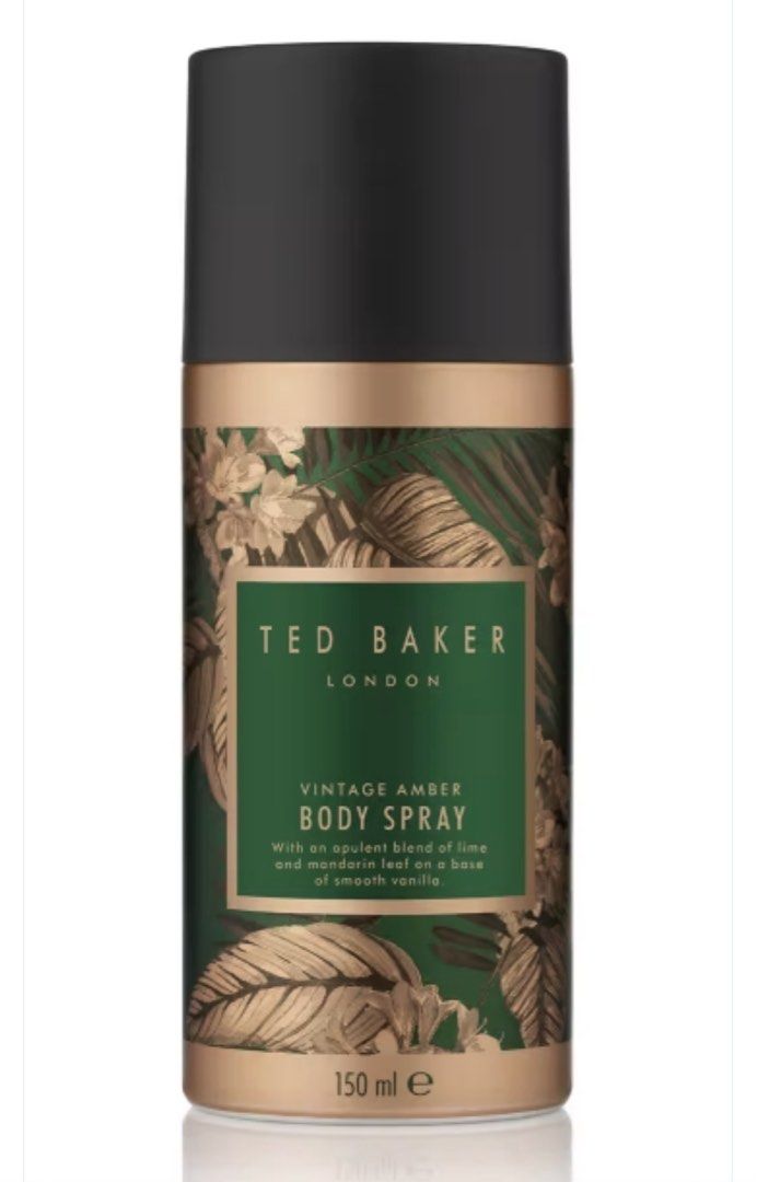 ted baker mens body spray gift set