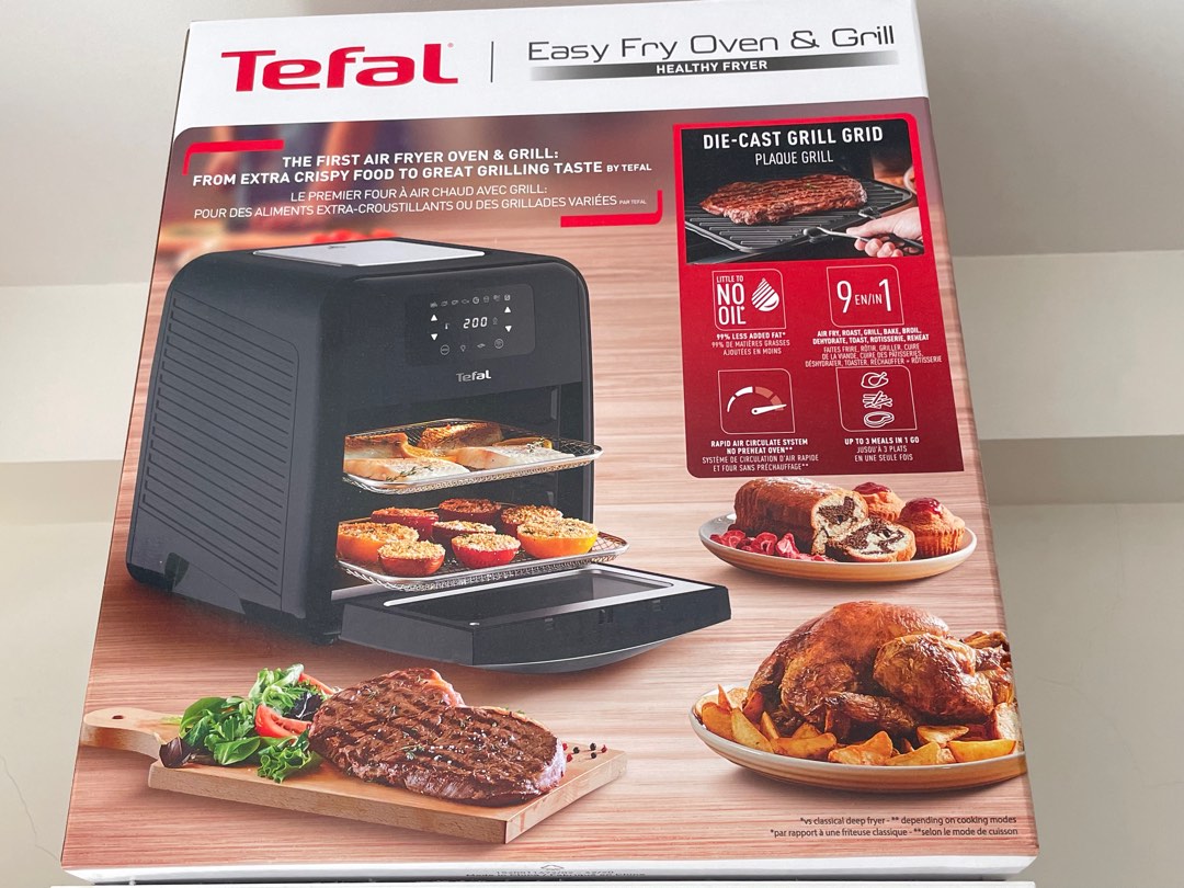 TEFAL FW5018 Easy Fry 9 in 1 Air Fryer OVEN & Grill FW501827