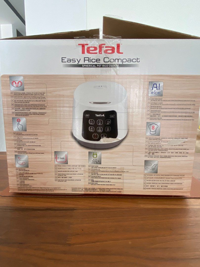 Tefal Rice Cooker R43A, TV & Home Appliances, Kitchen Appliances