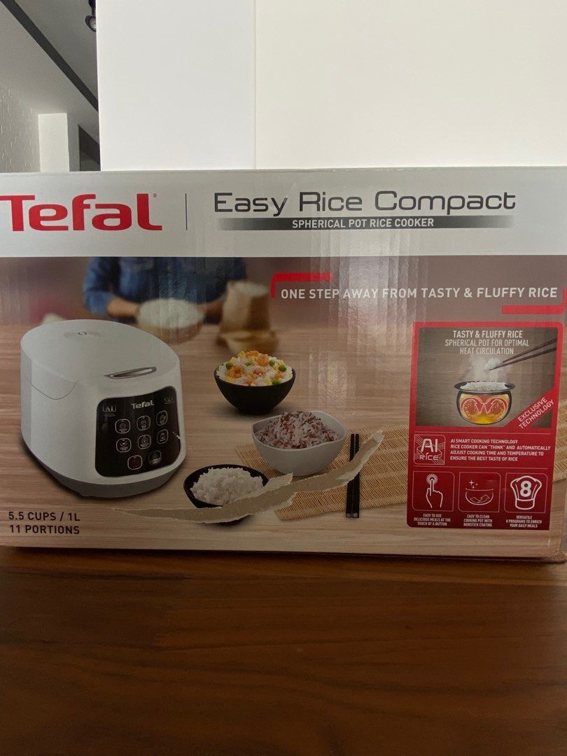 Tefal Rice Cooker R43A, TV & Home Appliances, Kitchen Appliances